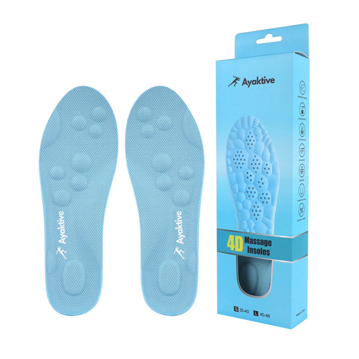 İnsoles Daily AYAKTİVE